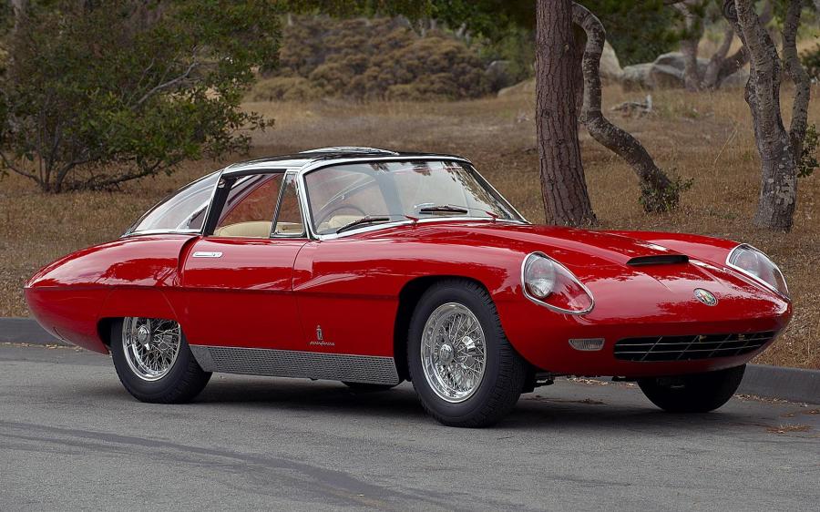 Alfa Romeo 6C 3000 CM Coupe Super Sport Speciale (1361.00128) '1960